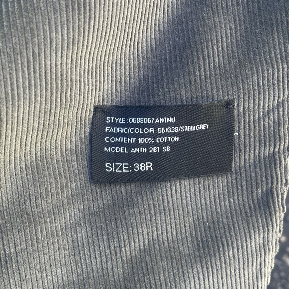 Ralph Lauren Navy Sport Coat - Picture 7 of 7